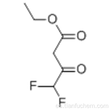 Etil 4,4-difluoro-3-oxobutanoato CAS 352-24-9